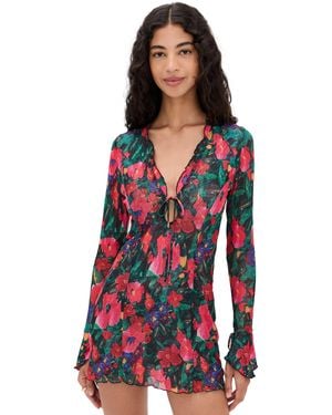 RESA Sloane Mini Dress - Red