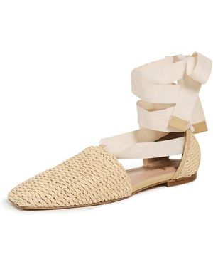 Andrea Gomez Desi Flats - White