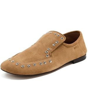 Wales Bonner Studded Slippers - White