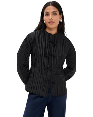 Sleeper Hebao Quilted Jacket - Black