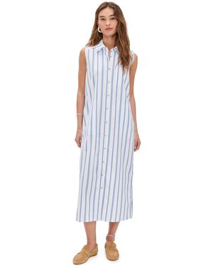 DONNI. The Pop Sleeveless Dress - White