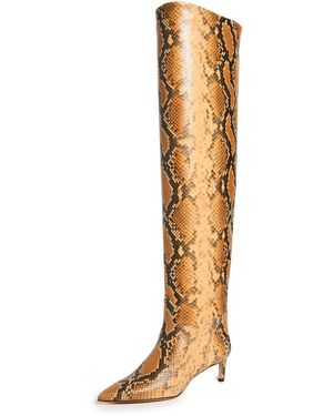 Ulla Johnson Carolina Mid Heel Boots - Multicolor