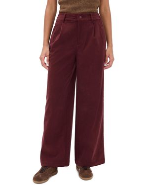 Varley Floris Wide Leg 29.5 Pants - Red