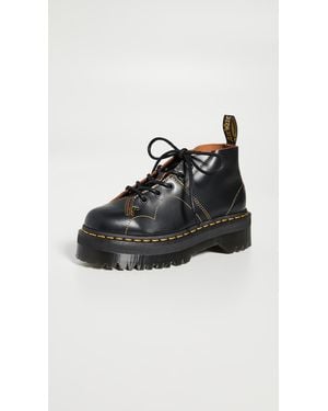 Dr. Martens Church Quad 5 Eye Boots - Black