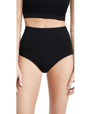 HATCH The Seamless Belly Briefs - Natural