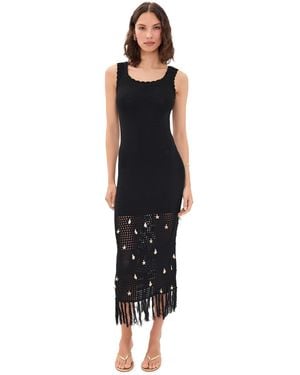 En Saison Dahlia Midi Dress - Black