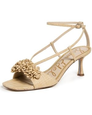 Sam Edelman Phoebe Heels - White