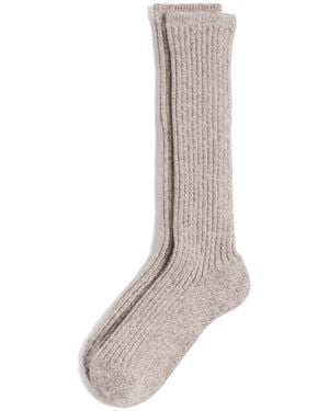 Jenni Kayne Cashmere Cabin Socks - Multicolor