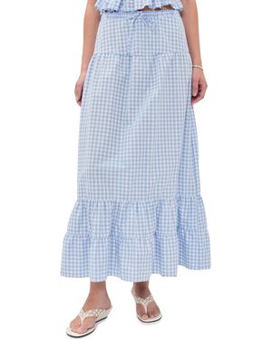 Peixoto Riley Maxi Skirt - Blue