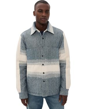 Kardo Woody Ikat Jacket - Blue