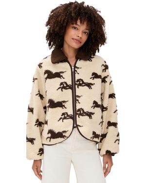 The Great The Pasture Sherpa Jacket - Natural