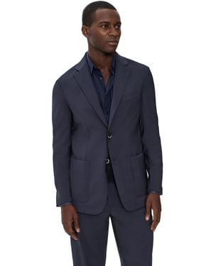 Barena Borgo Tropical Wool Blazer - Blue