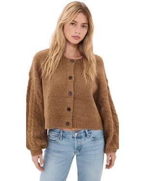 Free People Thistle Cardigan - Blue