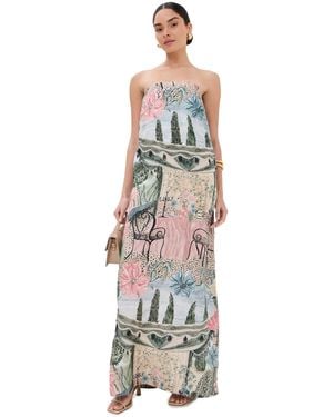 Isla & White Filmena Dress - Multicolor