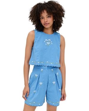 FANM MON Duygu Top - Blue