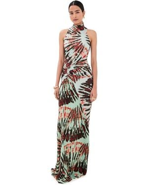 Silvia Tcherassi Frances Dress - White