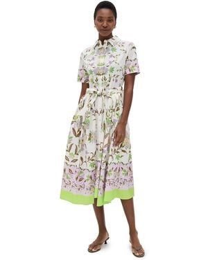 MISA Los Angles Naia Dress - White