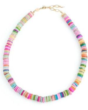 Anni Lu Holiday Necklace - White