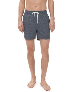 Onia Charles Swim Trunks 5 - Blue