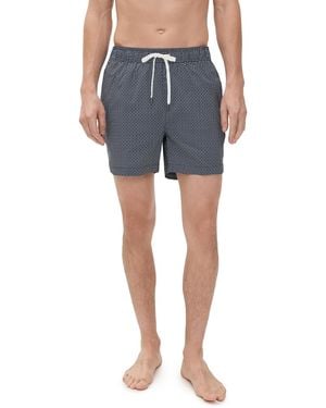 Onia Charles Swim Trunks 5 - Blue