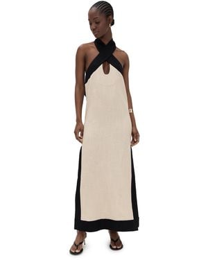 Madison The Label Porsha Maxi Dress - White