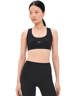 Set Sportbody Sporty Gym Bra - Black
