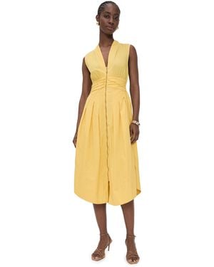 Ramy Brook Meg Dress - Yellow