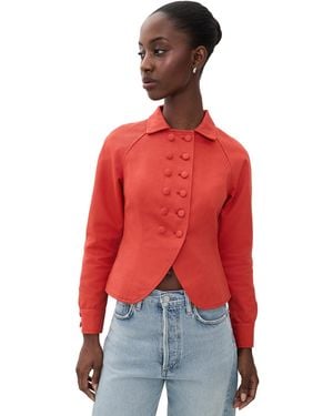 Lioness Form Jacket - Red