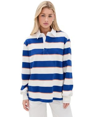 STAUD Gavin Tee - Blue