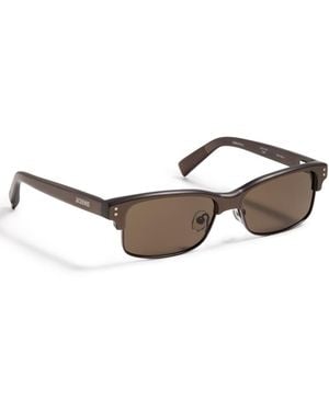 Jacquemus Rectangular Sunglasses - Black