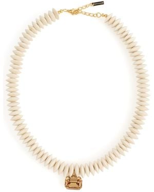 Jennifer Behr Sydney Necklace - White