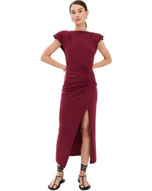 Isabel Marant Nadela Dress - Red