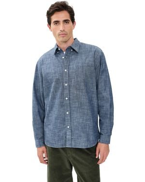 Closed Formal Army Shirt - Blue