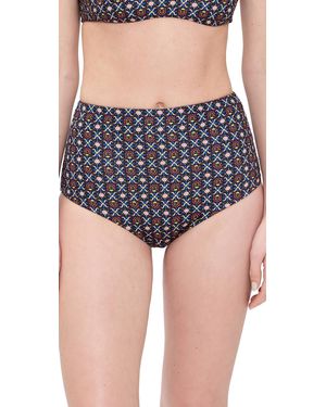 The Great The Reversible Bikini Bottoms - Multicolor