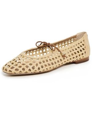 Sam Edelman Marcie Woven Mary Jane Flats - Multicolor