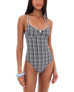 Solid & Striped The Taylor One Piece - Black