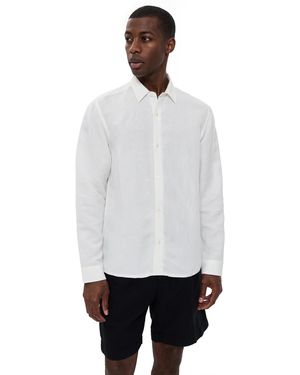 AUTO-REPLY Andrew Linen Shirt - White