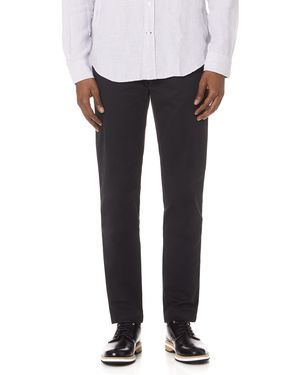 Club Monaco Connor Stretch Chinos - Black
