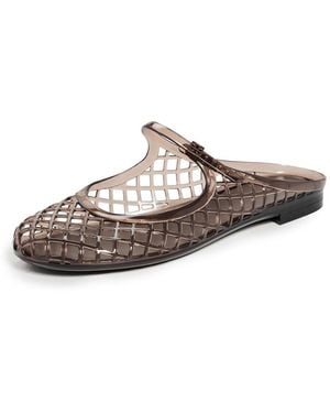 Tory Burch Mellow Mary Jane Jelly Flats - Black