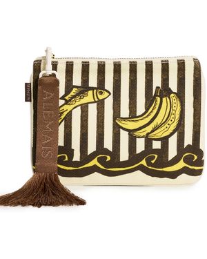 ALÉMAIS Mona Clutch - Multicolor