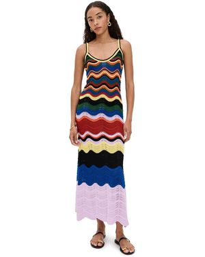 La DoubleJ Chevron Sundress - Purple