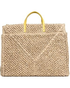 Clare V. Summer Simple Tote - Natural
