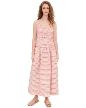 Lee Mathews Marie Dress - Pink