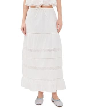 Rails Hettie Skirt - White