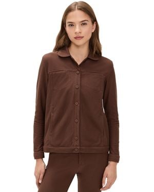 Peixoto Lola Shacket - Brown