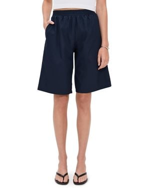 Le Bos Frances Bermuda Shorts - Blue