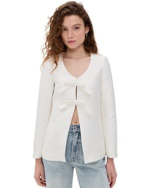 ALIGNE Beau Blazer - White