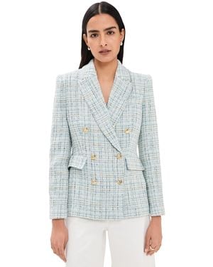 Generation Love Arielle Tweed Blazer - Multicolour