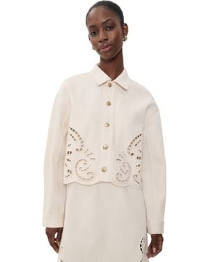 Ulla Johnson The Bobbi Jacket - Natural