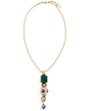 Anni Lu Twisted Treasure Necklace - Multicolour